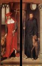 Passion Greverade altarpiecen Stängd 1491