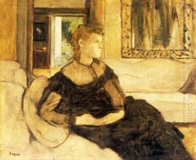 Madame gobillard yves morisot te ontdekken 1869