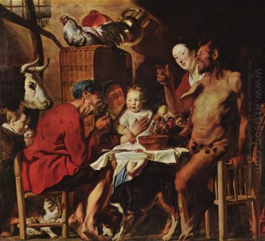 Sátiro y Campesina 1620