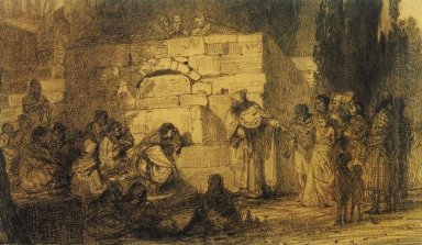 Christ et le pécheur 1873