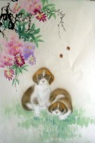 Dog - Pintura Chinesa