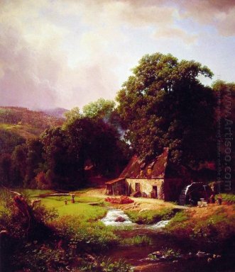 le vieux moulin 1855