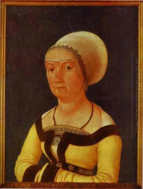 Портрет 34-летняя женщина 1516