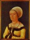 Portrait Of 34 Year Old Woman 1516