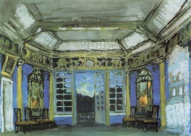 Sommar Office Of Prince Vasily Golitsyn 1911