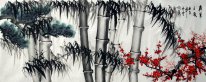 Bamboo(Three Friends of Winter) - Chinese Painting