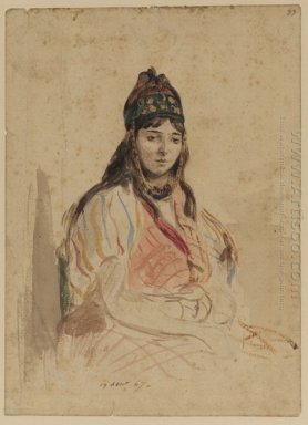 En nordafrikansk judinna 1847