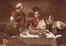 Cena en Emmaus 1602