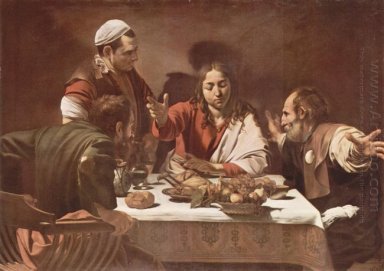 Ужин в Эммаусе 1602