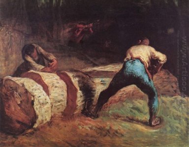 Les scieurs de bois 1852