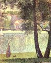 Seine Di Courbevoie 1885