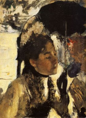 tuileries la mujer con un parasol 1877