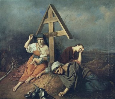 Scene On A Grave 1859