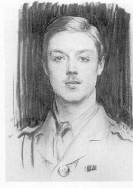 Portrait d\'Albert Spencer 7e comte Spencer 1915