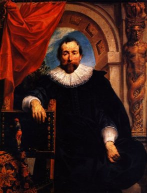 Portrait Of The Rogier Witer 1635