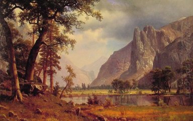 Valle de Yosemite 1866
