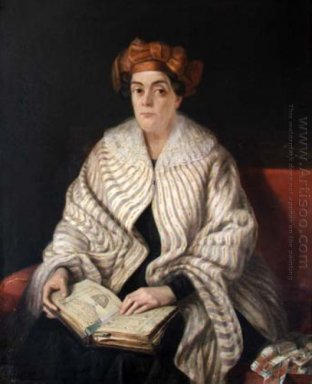 Portret van een Vrouw