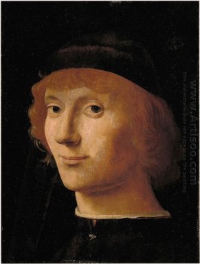 Retrato de um homem de 1470