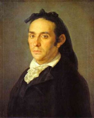 Portrait Of The Matador Pedro Romero