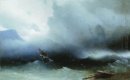 Hurricane At The Sea 1850
