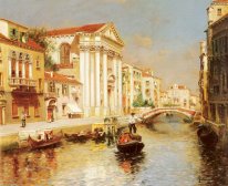 Een Venetiaans kanaal