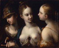 Pallas Athena, Venus en Juno