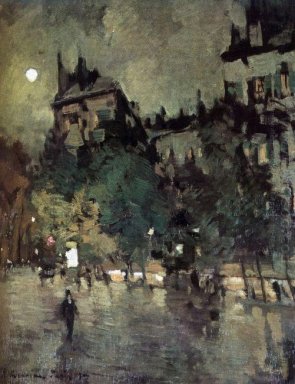 Paris após a chuva 1900