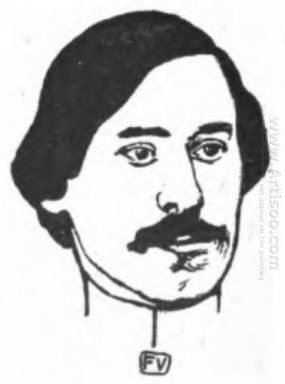 Portret van de Franse schrijver Paul Fort 1898