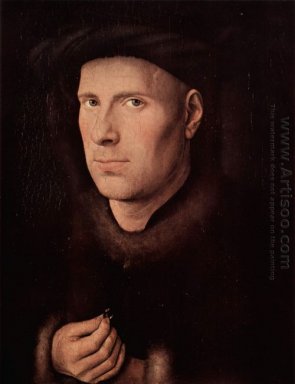 Портрет Яна де Леу 1436