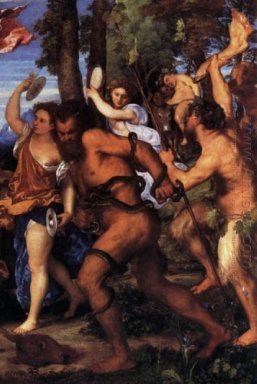Bacchus en Ariadne (detail 2)