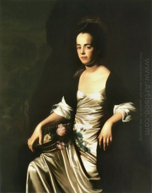 Portrait Of Mrs John Stevens Judith Sargent Kemudian Mr John Mur