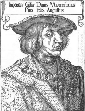 portrait de l\'empereur Maximilien Ier