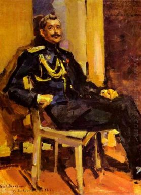 Porträtt av en officer 1916