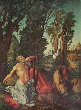 La pénitence de St Jerome 1502
