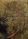 Apple Trees In Blossom By The Water