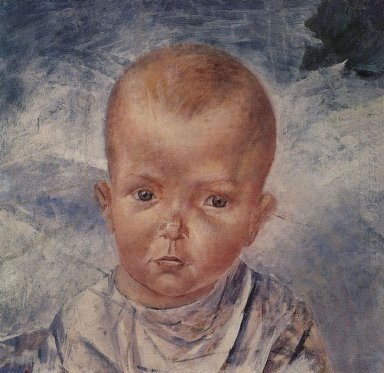 De dochter van een kunstenaar 1923