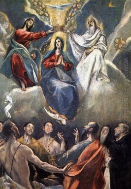 Coronation Of The Virgin 1591