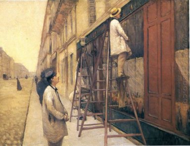 Les House Painters 1877