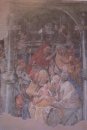 Fresco in de Karmeliterkloster, Frankfurt am Main