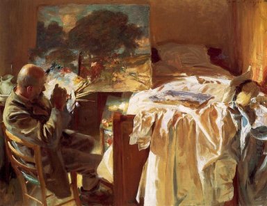 Een Kunstenaar In Zijn Atelier 1904