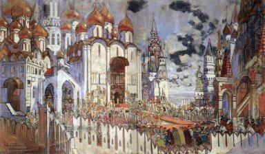 Boris Godunov Coronation 1934