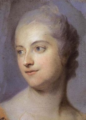 Portrait Of Madame De Pompadour