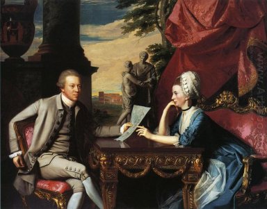 Mr And Mrs Ralph Izard 1775