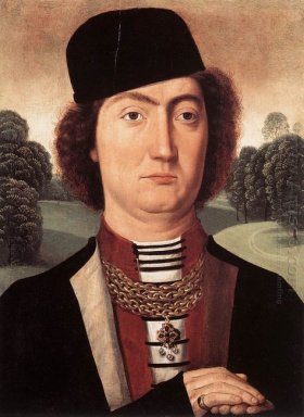 Porträt von Jacques von Savoyen 1470