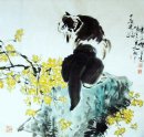 Cat - Pittura cinese