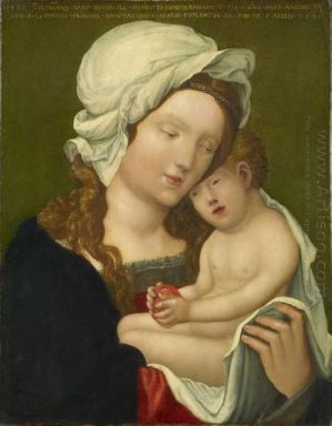 mary com criança 1531