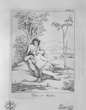 Venus och Anchises