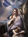 Mary Magdalene In Penitence
