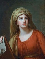 Lady Hamilton som den persiska Sibylla