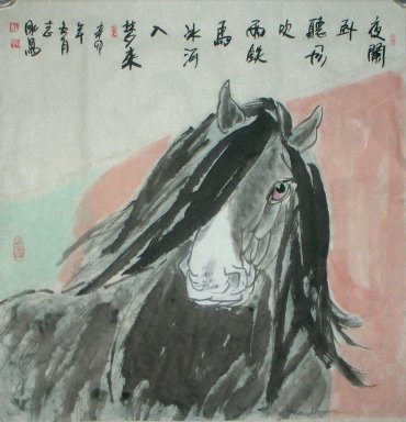 Horse - pintura chinesa